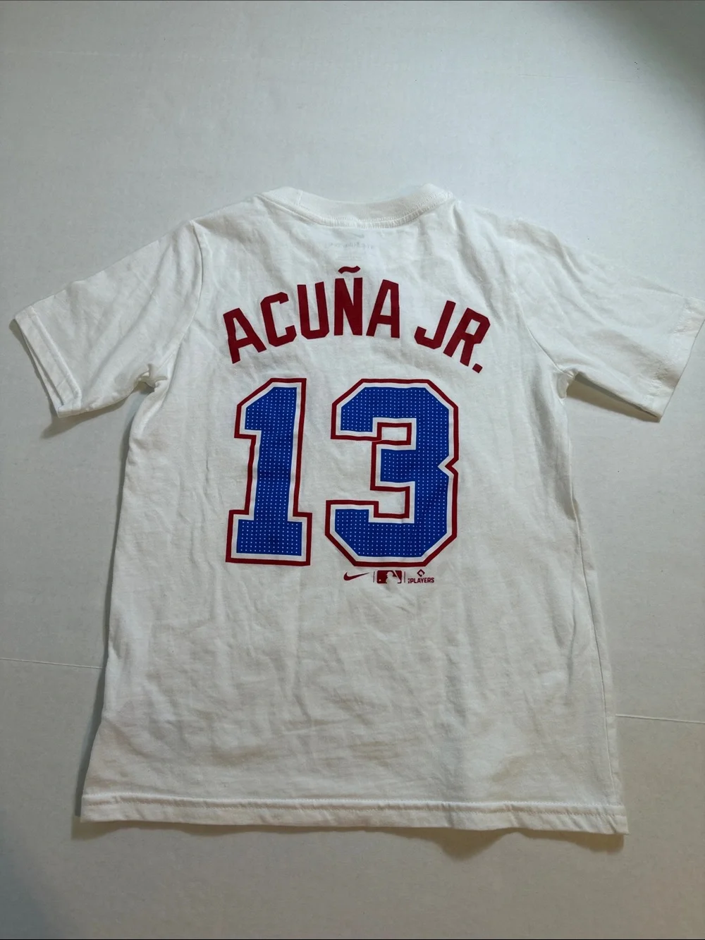 Youth Nike Atlanta Braves Acuna Jr. Tee Shirt